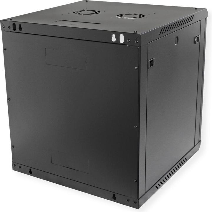 Produktbild Roline 19-Zoll Wandgehäuse Basic Plus 12HE (12 HE, 19 Zoll Rack)
