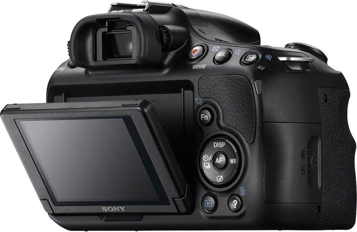 Actual product image Sony Alpha SLT-A58Y Double Zoom Kit (APS-C / DX)