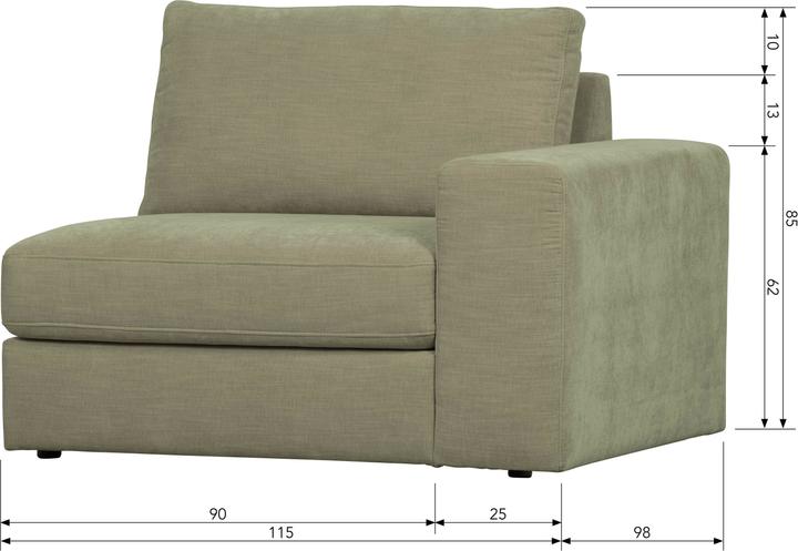 Actual product image Vtwonen Family (1-seater)