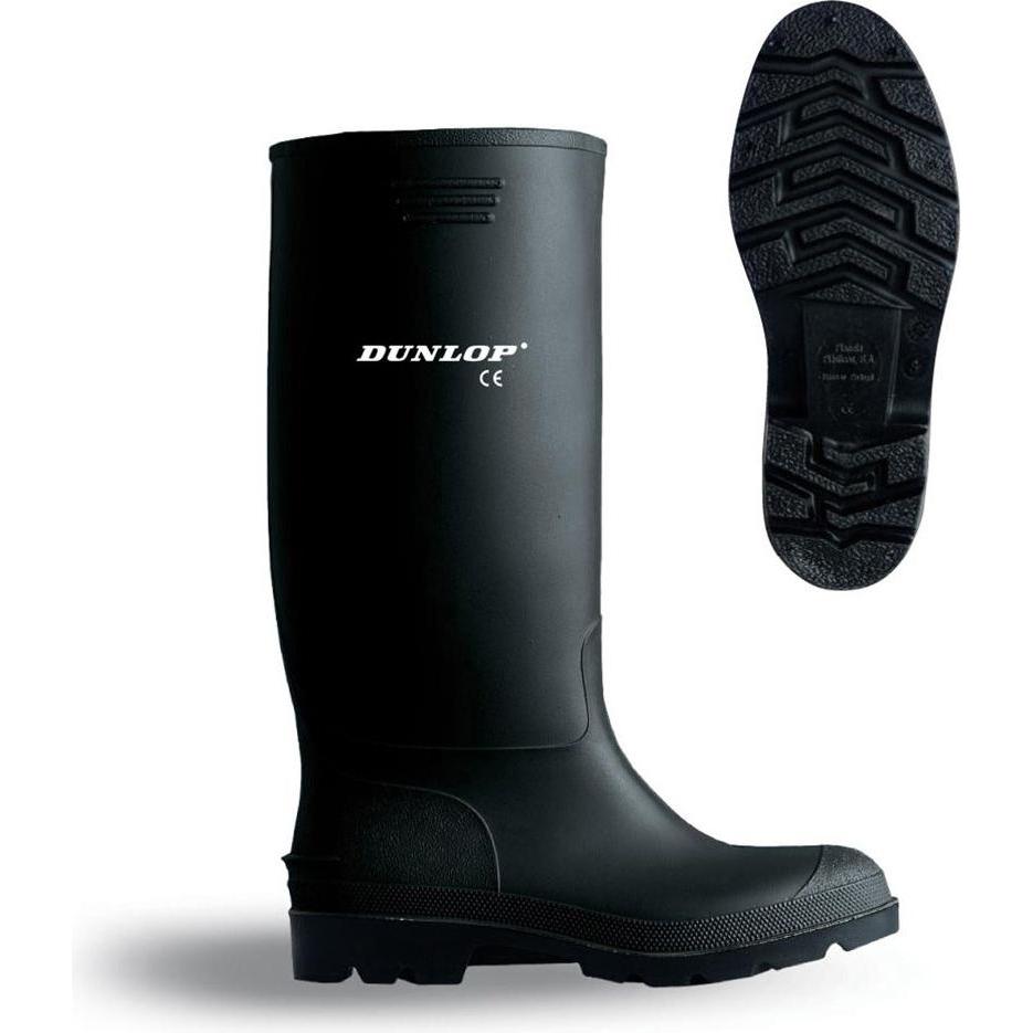 Dunlop, Vrouwen, Rubberen laarzen, Pricemastor PVC rubberlaarzen Laarzen, Groen, (38)