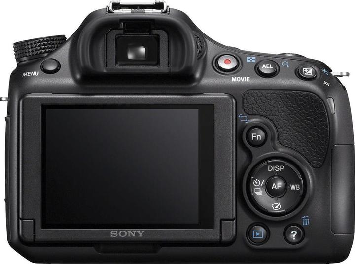 Actual product image Sony Alpha SLT-A58Y Double Zoom Kit (APS-C / DX)