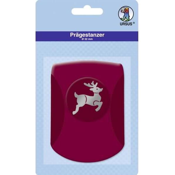 Thumbnail - Ursus, Locher, Prägestanzer Rentier 3.2 cm