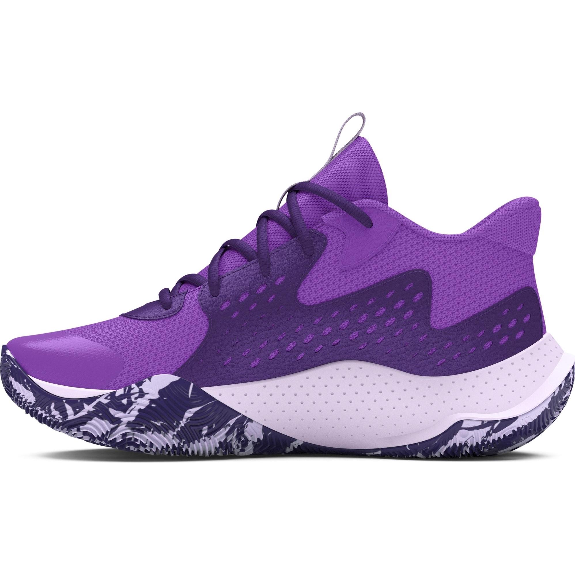 Thumbnail - Under Armour, Hallenschuhe, Jet '23 (35.5), Violett
