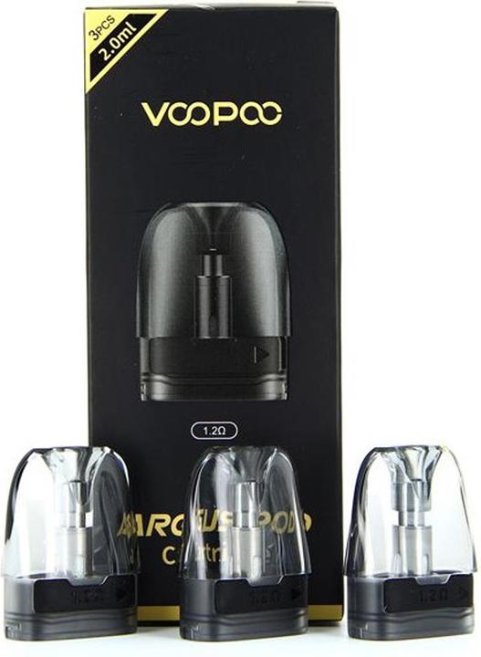 Image du produit Voopoo Argus Pod 2ml 1.2 Ohm 3pcs (3x)