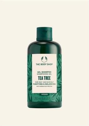 Produktbild The Body Shop Gel Shampoo (250 ml, Flüssiges Shampoo)