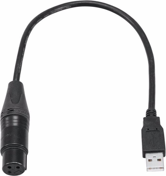 Eurolite USB-DMX512-Interface/Update-Adapter