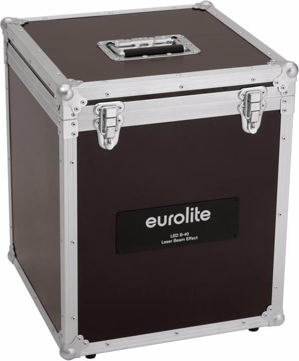 Actual product image Roadinger Flightcase 1x B-40 HCL/Laser (Accessories)