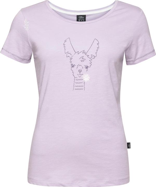 Actual product image Chillaz Women's Gandia Happy Alpaca T-Shirt (42, XL)