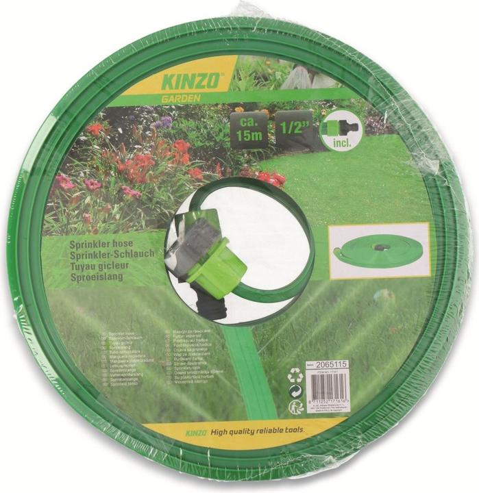 Immagine prodotto Kinzo Tubo spray 15Mx2cm in PVC (15 m, 20 mm)