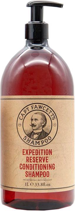 Image du produit Captain Fawcett Capt. Fawcett Care - Shampooing de réserve Expedition (1000 ml, Shampoing liquide)
