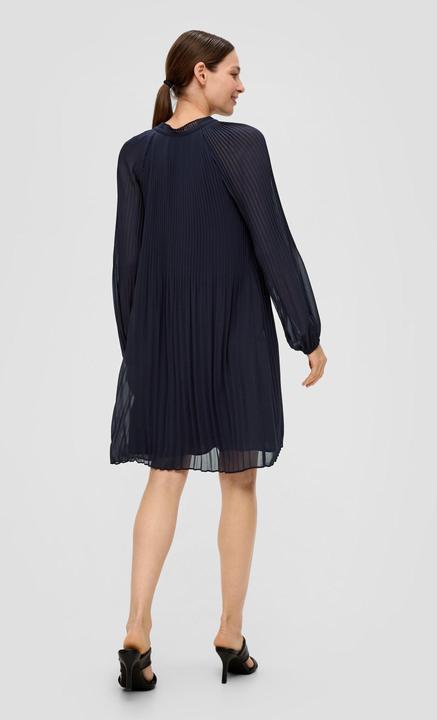 Image du produit S.Oliver Kleid Plissiertes Kleid aus Chiffon (40)