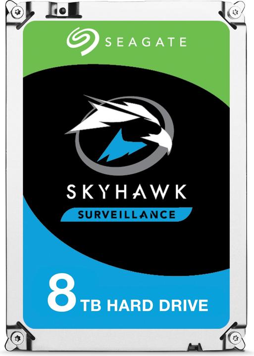 Actual product image Seagate SkyHawk (8 TB, 3.5", CMR)
