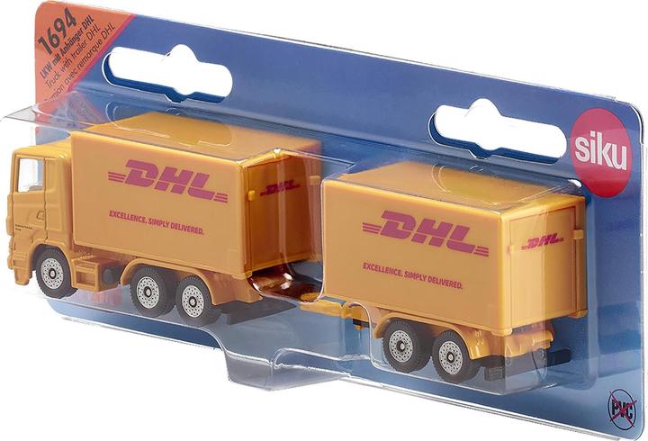 Immagine prodotto Siku Camion con rimorchio DHL