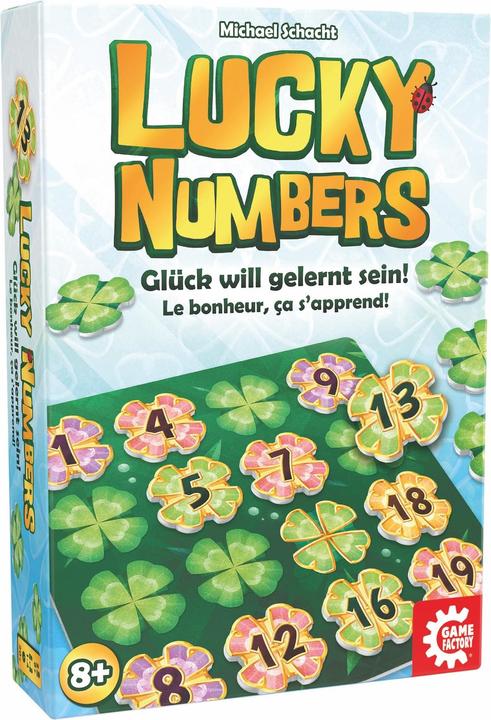 Image du produit Game Factory Lucky Numbers (d,f) (Français)
