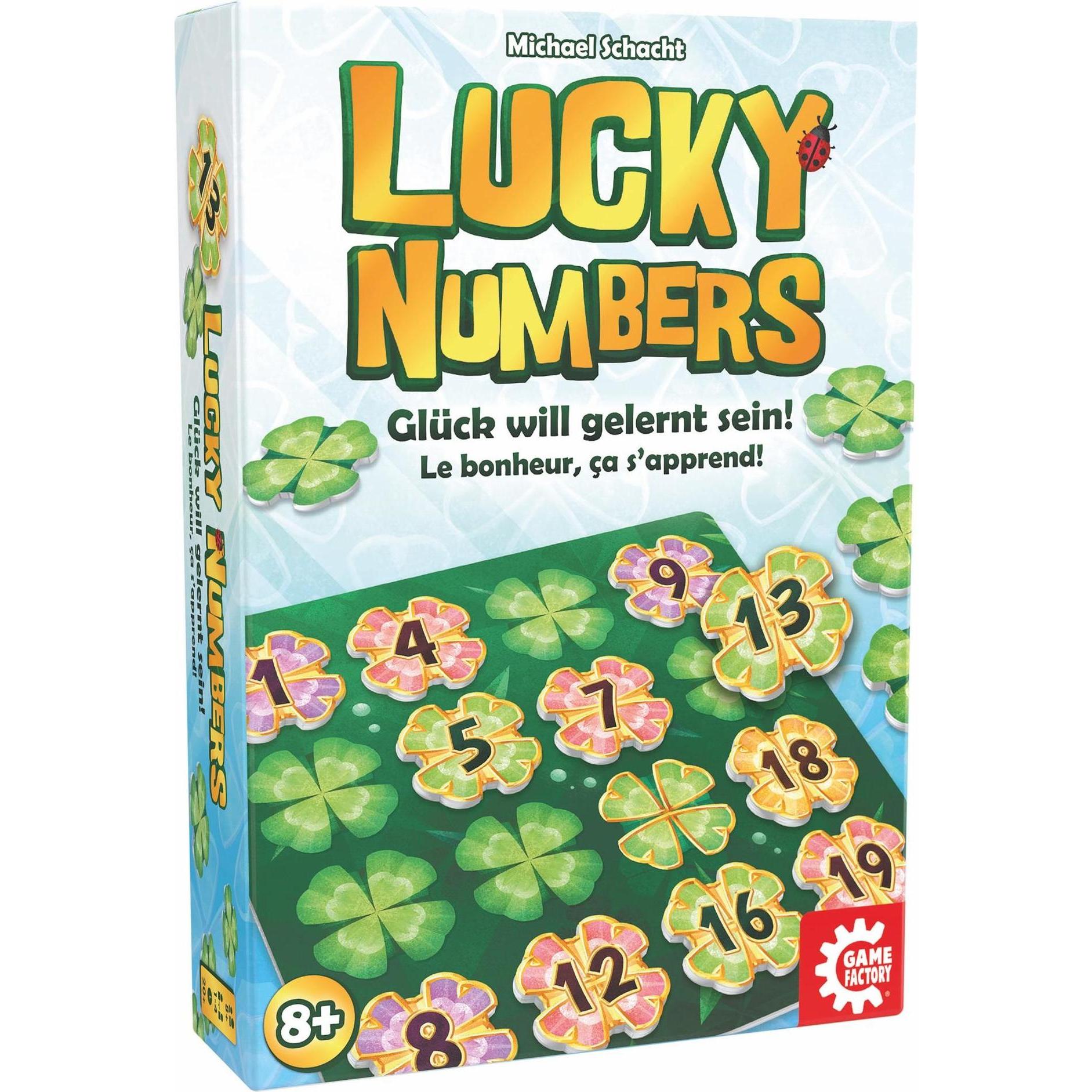 Game Factory Lucky Numbers (Deutsch)