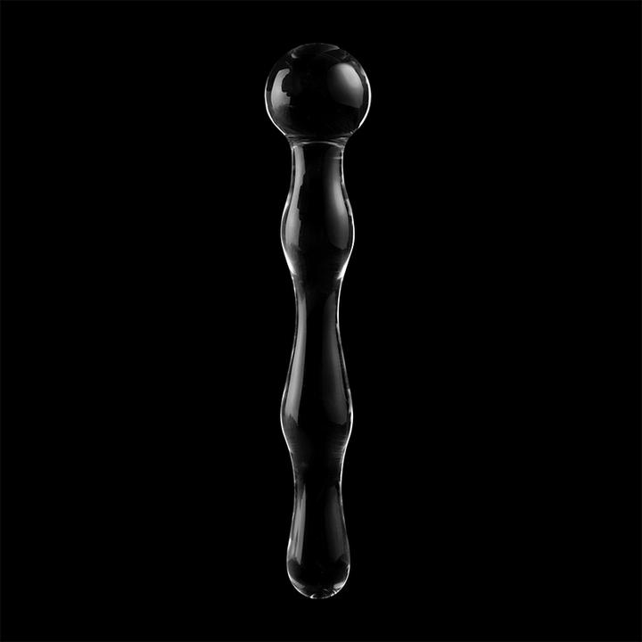Productafbeelding Ibiza Nebula Series By ™ - Model 13 Dildo Borosilicaatglas 18 X 3,5 cm Helder