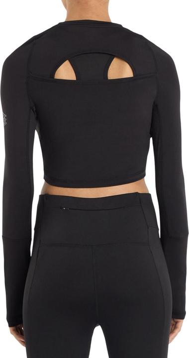 Actual product image Umbro Womens/Ladies Pro Training Long-Sleeved Crop Top (34)