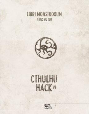Produktbild Les XII Singes Cthulhu Hack VF - Libri Monstrorum - Game Aids (Französisch)