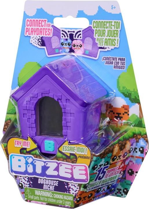 Image du produit Bitzee Spin Master Bitzee - Doghouse (modèle aléatoire)