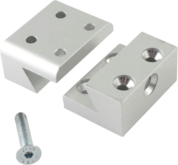 Produktbild Vasalat SVP Stufenverbinder Treppenverbinder für Holztreppe + Sicherungsschraube (1 Stk.)