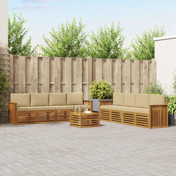 Produktbild vidaXL Outdoor-Sofa