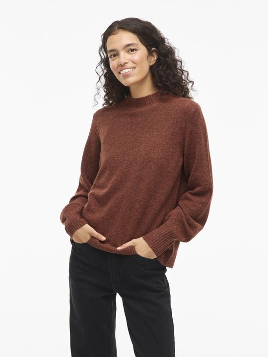 Produktbild Vila VIHANNA Stehkragen Strickpullover (M)