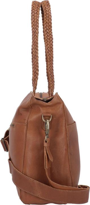 Produktbild Cowboysbag Bushton Schultertasche Leder 40 cm