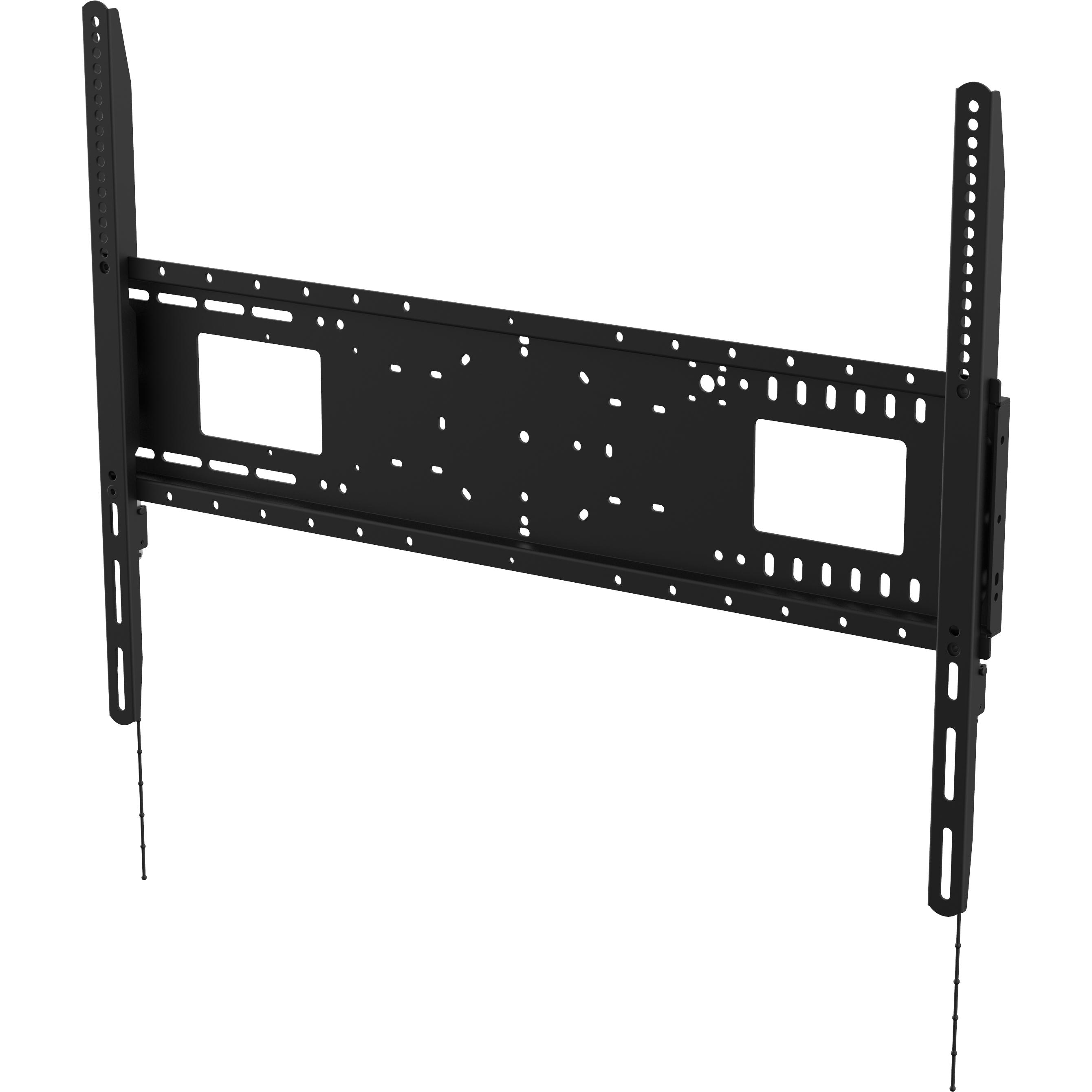 Vision VFM-W8X6 (Wand, 90", 130 kg), TV Wandhalterung, Schwarz