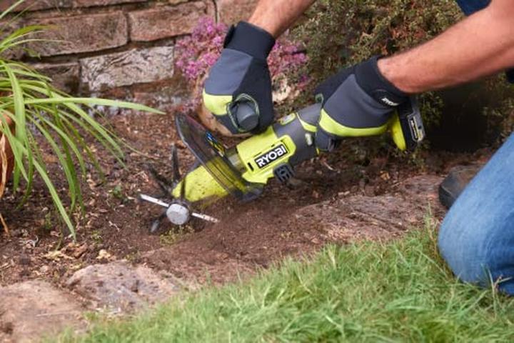 Actual product image Ryobi RY18HCA-0