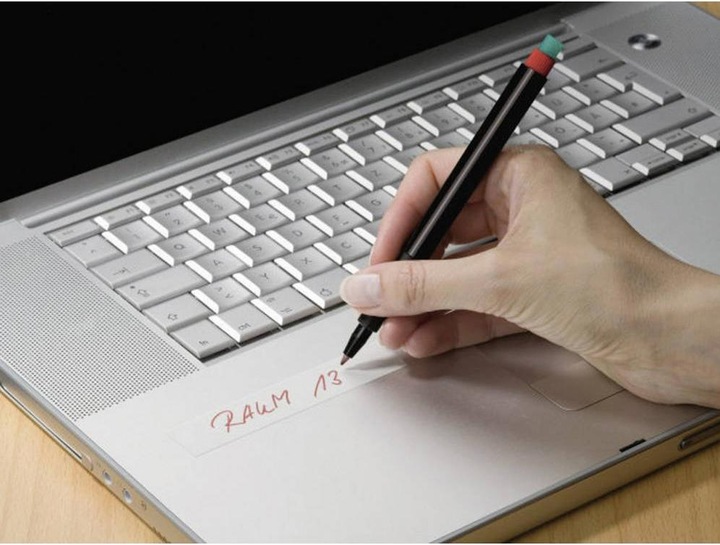 Actual product image tesa 1x tesafilm INVISIBLE with hand dispenser, matt-invisible, age-resistant and tear-resistant