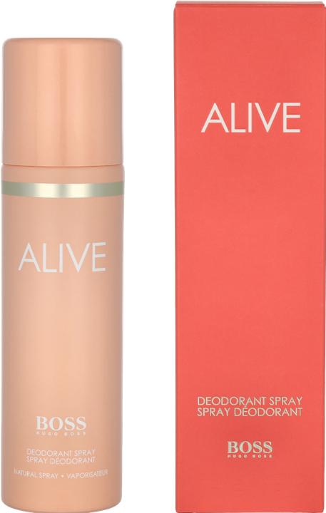 Actual product image BOSS Alive - Deodorant Spray (Spray, 100 ml)