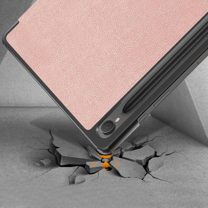 Produktbild Cover-Discount Galaxy Tab S9 - Tri-fold Smart Case rosa (Galaxy Tab S9)