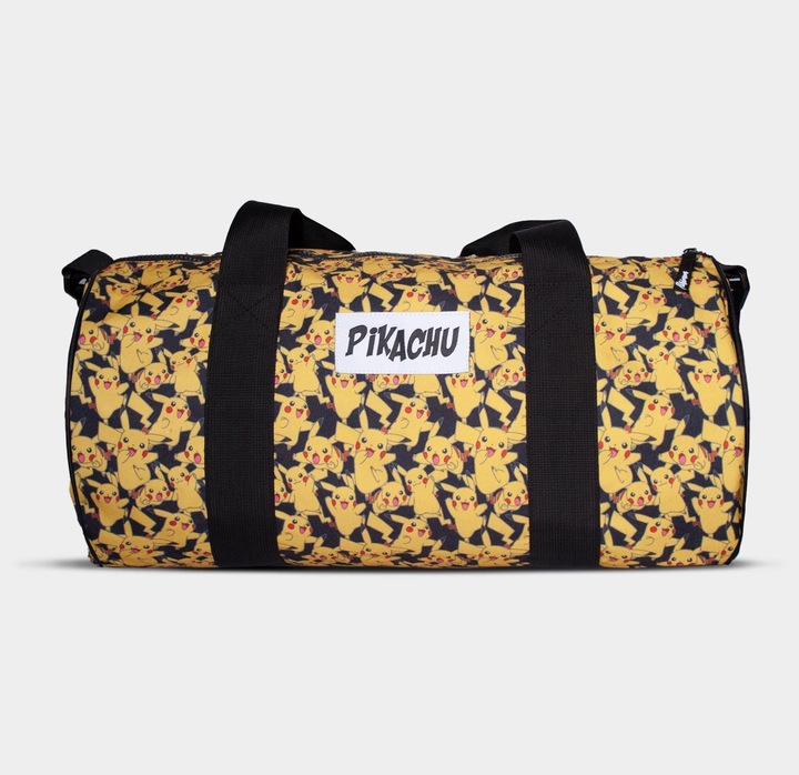 Productafbeelding Nintendo Sporttas: Pokémon Pikachu