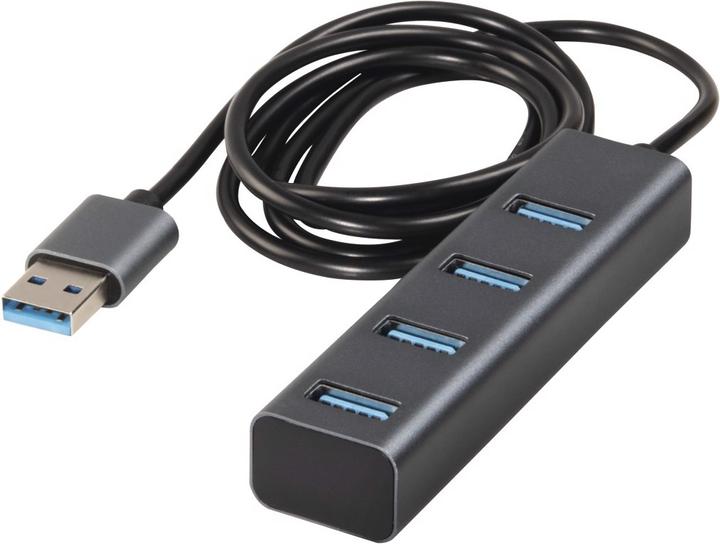 Actual product image Hama Special USB hub, 4 ports, for PoS demo board