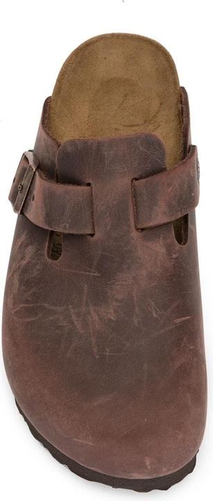 Image du produit Birkenstock Nubuck de Boston huilé en cuir Étroit (45)