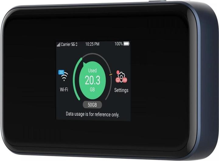 Produktbild ZTE MU5001 Mobiles Netzwerkgerät Router für Mobilfunknetz