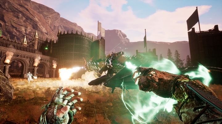 Produktbild Blue Isle Studios Citadel: Forged with Fire (PS4, EN)