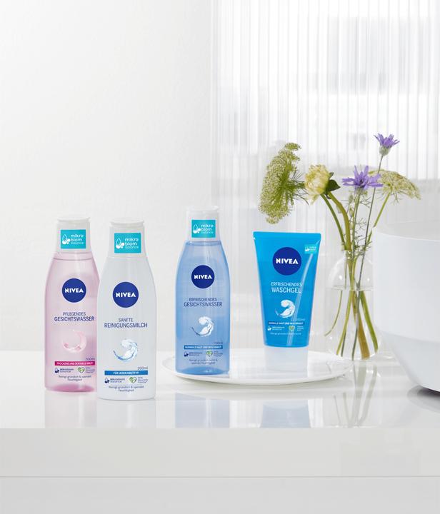 Actual product image NIVEA Plant facial toner (200 ml)