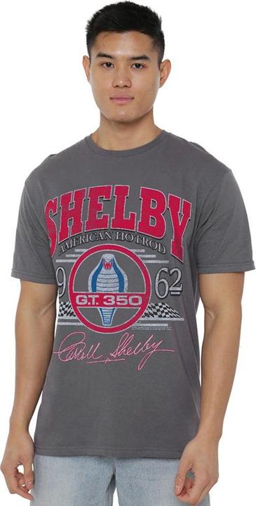 Produktbild Carroll Shelby Hotrod Arched TShirt (L)