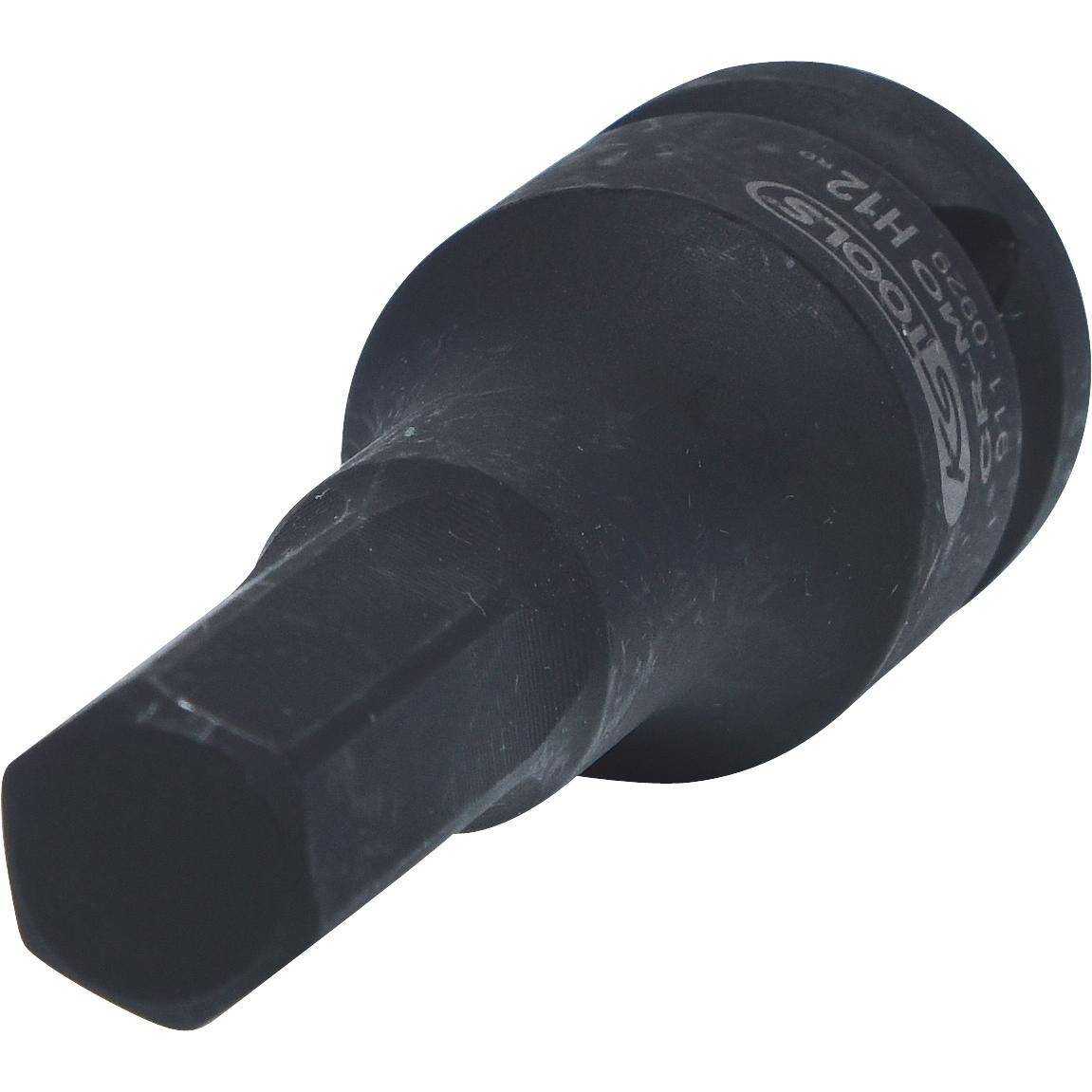 KS Tools, Steckschlüssel + Stecknuss, 1/2" Kraft-Bit-Stecknuss (12 mm)