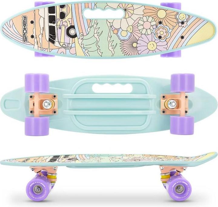 Productafbeelding Spokey Groovy Skateboard Karteikarte