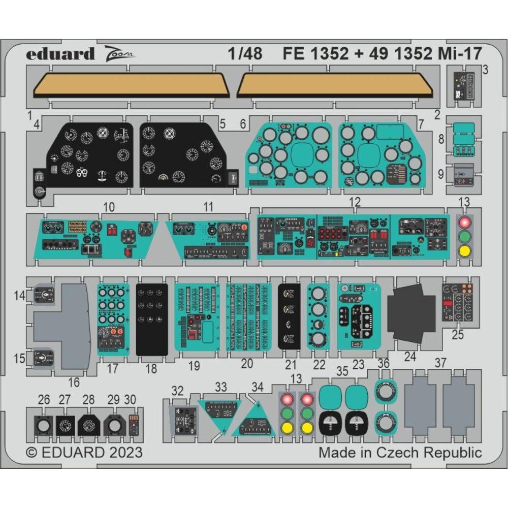 Eduard Mi-17 48 AMK