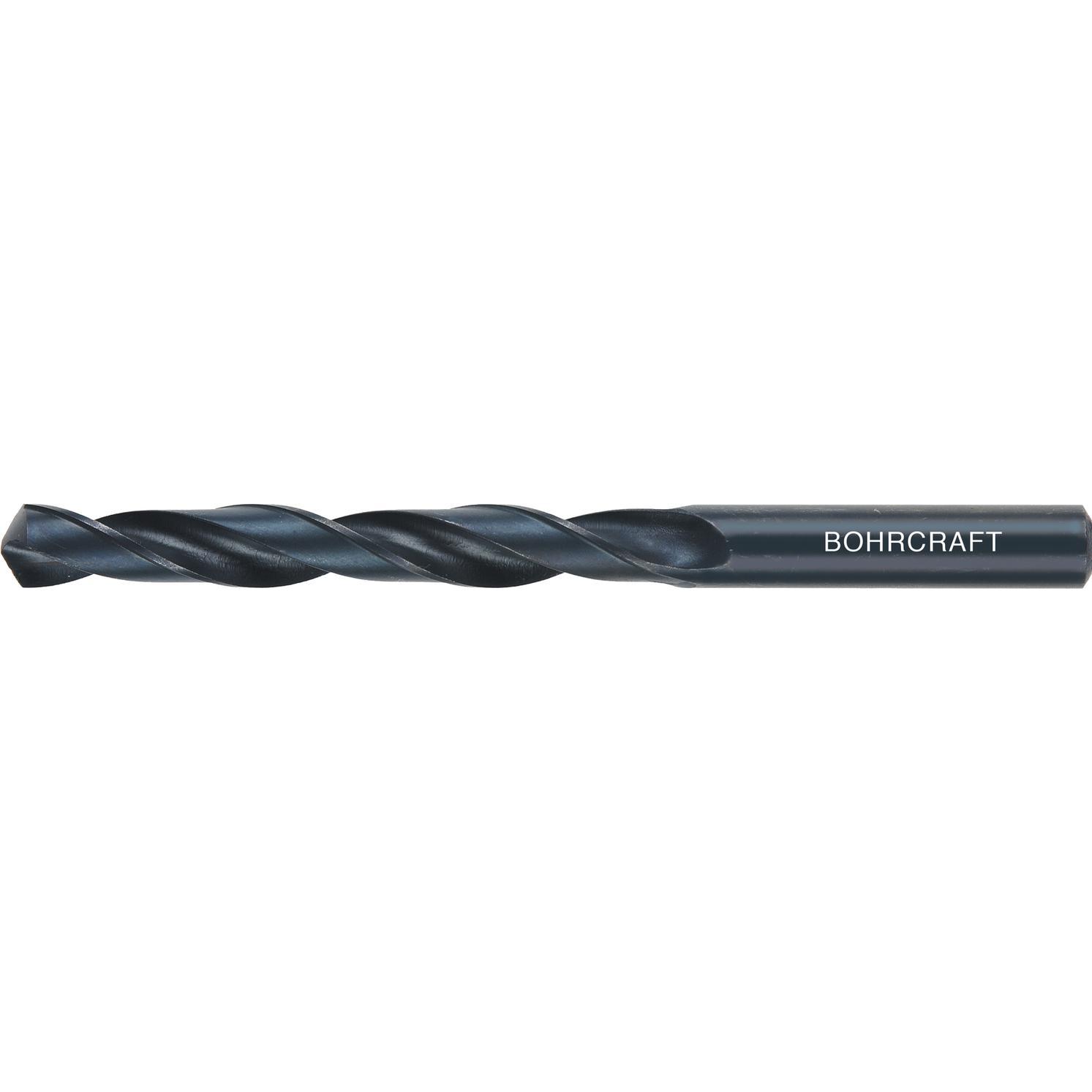 Bohrcraft, Bohrereinsatz, Spiralbohrer DIN338RN HSS ø 7 mm - 10 Stück (7 Millimeter)