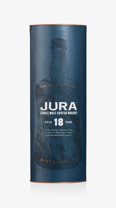 Produktbild Isle of Jura 18 Years (Single Malt, Scotch Whisky, 1 x 70 cl)