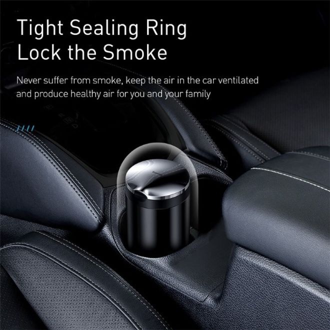 Actual product image Baseus Car Ashtray