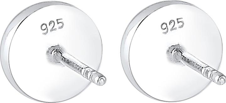 Produktbild Kuzzoi Basic Ohrstecker, Geo (Emaille, 925er Silber)