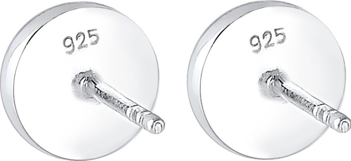 Produktbild Kuzzoi Basic Ohrstecker, Geo (Emaille, 925er Silber)