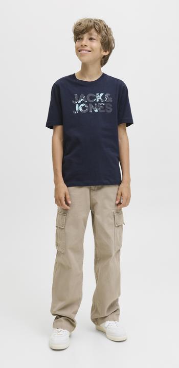 Produktbild Jack & Jones Jjebryan Corp Logo Tee Ss O-Neck Sn Jnr (164)