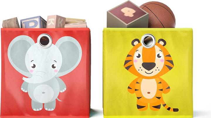 Actual product image Vicco Kinderfaltboxen (30 x 30 x 30 cm)