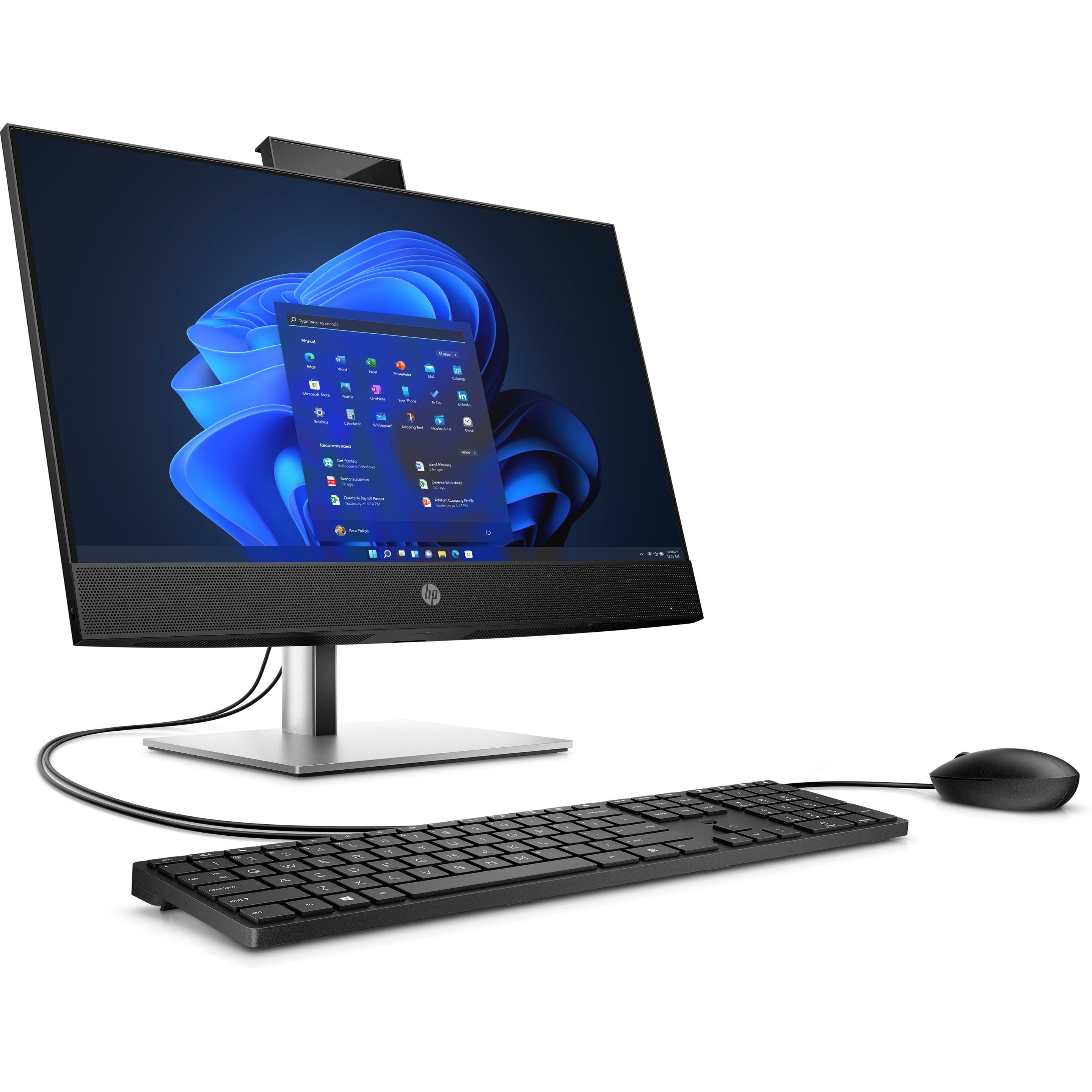 HP ProOne 440 G9 All-in-One PC, Intel Core™ i5, 8 GB, DDR5-SDRAM, 256 GB, SSD, Windows 11 Pro (Intel Core i5-14500T, 8 G...